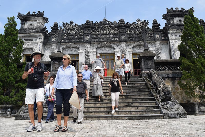 Khai Dinh Tomb Vietnam Family Tours